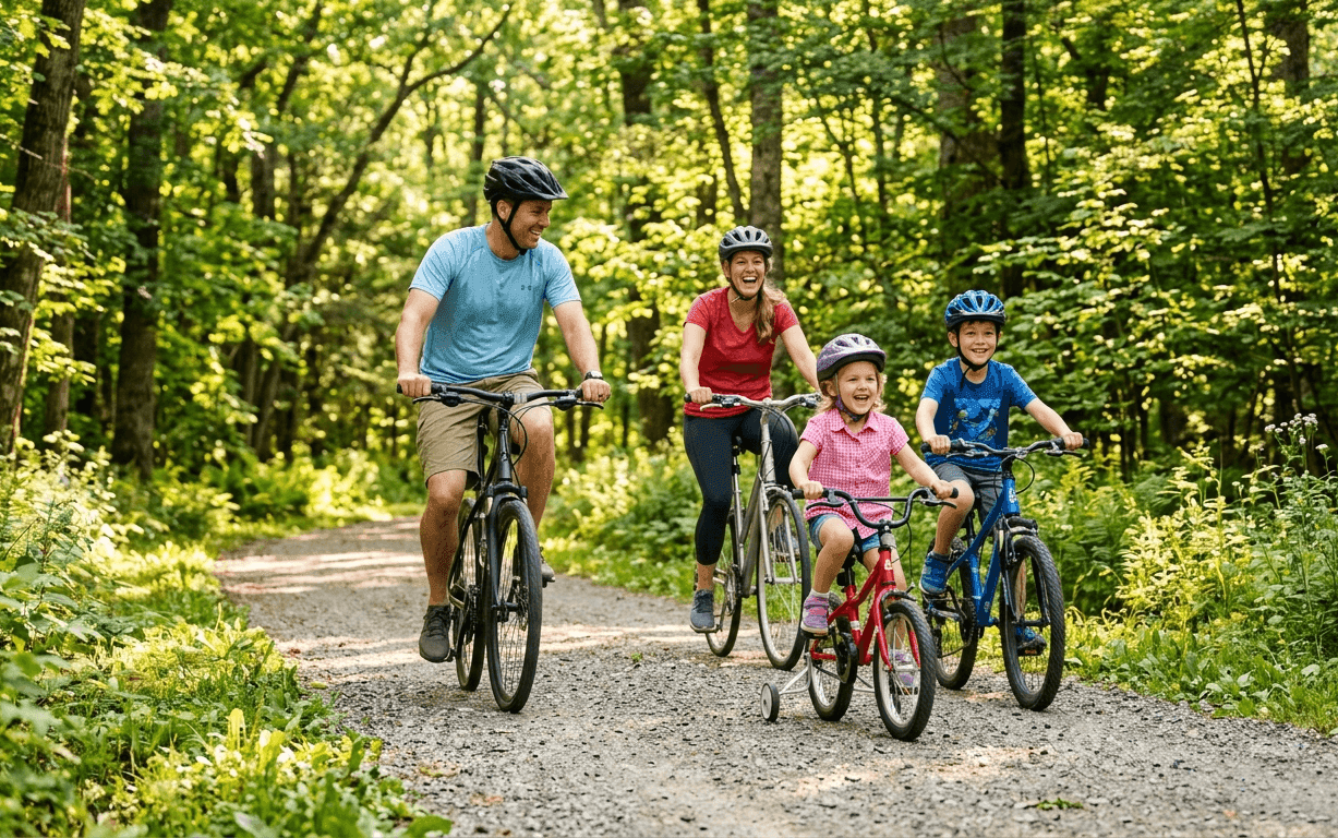 Getting the Kids’ Bikes Ready This Spring? Don’t Let It Hurt Your Back Getting the Kids’ Bikes Ready This Spring? Don’t Let It Hurt Your Back